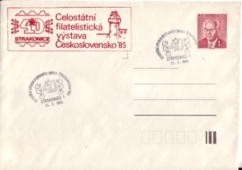 COB 063 VIII / 85 - CZ 1985 05 011 ●